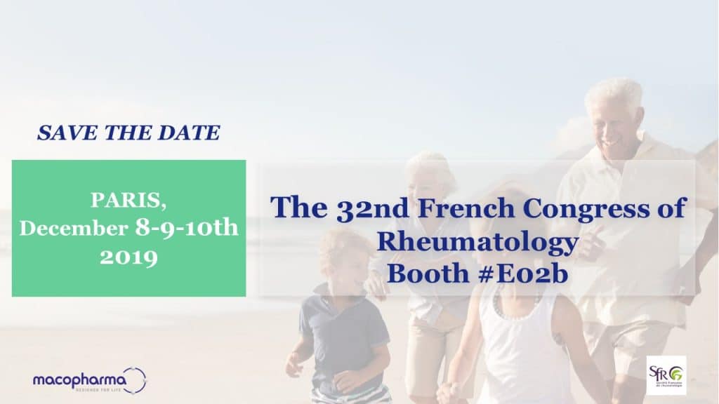 32nd French congress macopharma