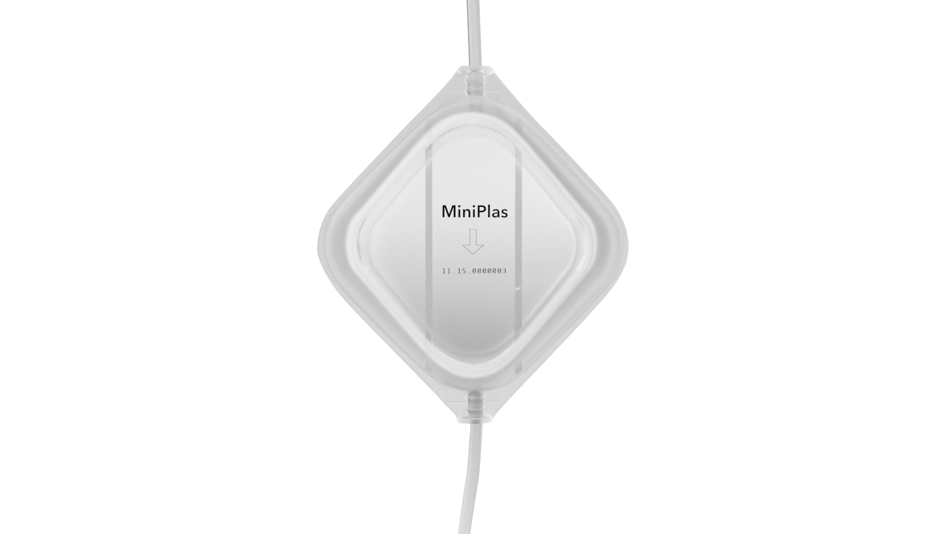 MINIPLAS2, in-line plasma and red cells filter